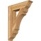 Ekena Millwork Olympic Traditional Rough Sawn Bracket, Western Red Cedar, 6"W x 28"D x 36"H BKT06X28X36OLY01RWR - alternate 1